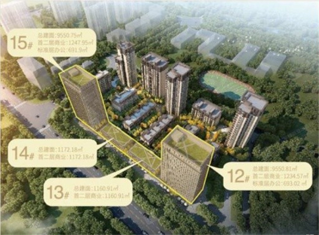 南四环核心写字楼独栋整栋出售