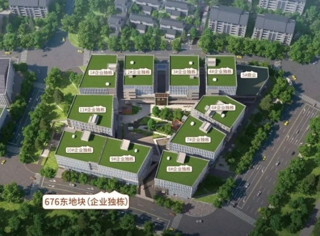 石景山苹果园地铁，3700-4400㎡独栋办公楼出售