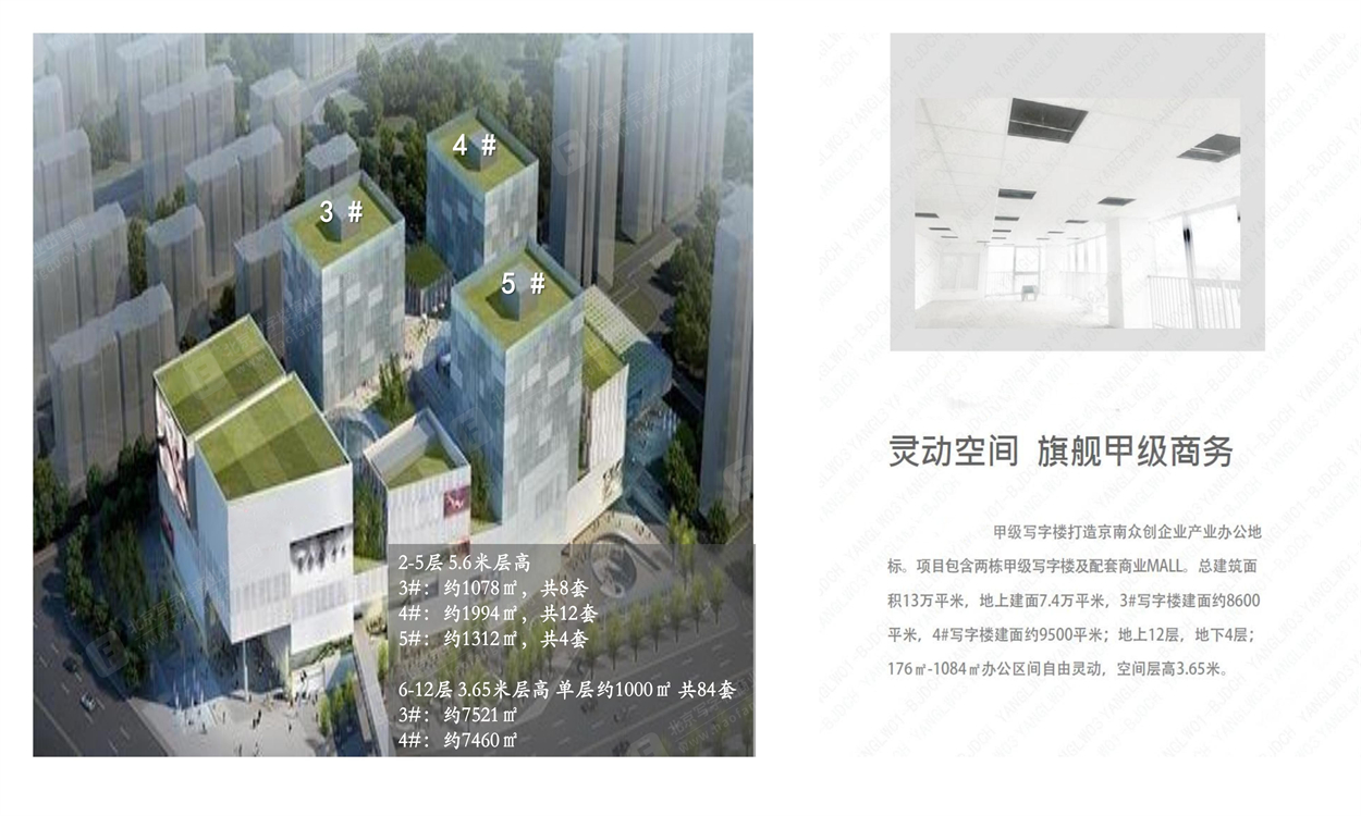 住总万科广场,住总万科写字楼