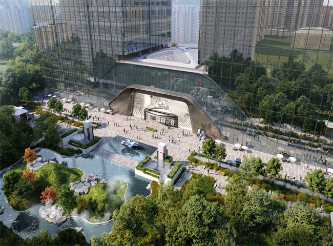丽金智地中心