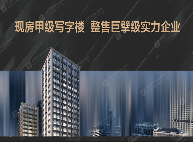 东四环外独栋整栋写字楼出售