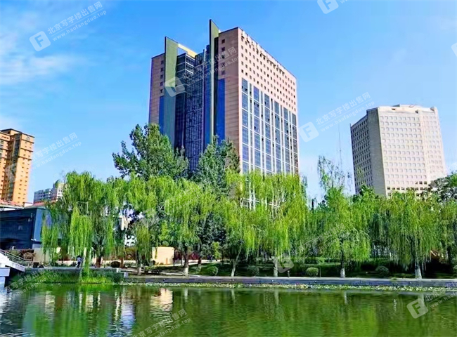 东三环亮马桥 5A级写字楼 盛福大厦 1839平整层出售